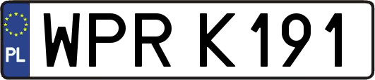 WPRK191