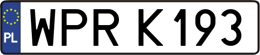 WPRK193