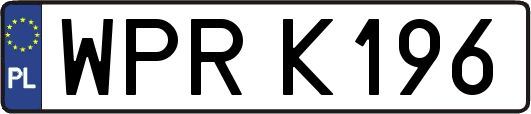 WPRK196