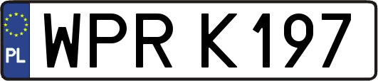 WPRK197