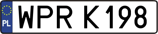WPRK198