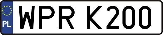 WPRK200