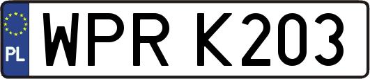 WPRK203