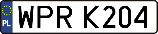 WPRK204