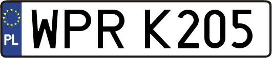 WPRK205