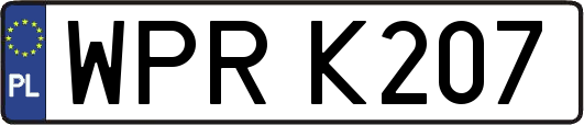 WPRK207