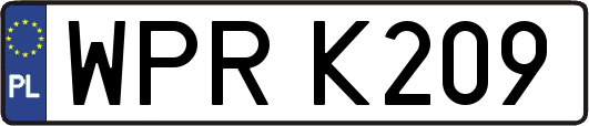WPRK209