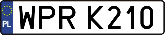 WPRK210