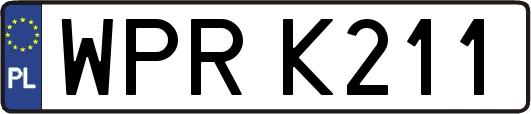 WPRK211