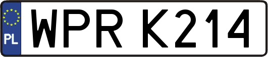 WPRK214