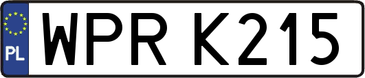 WPRK215