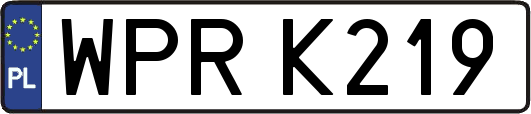 WPRK219