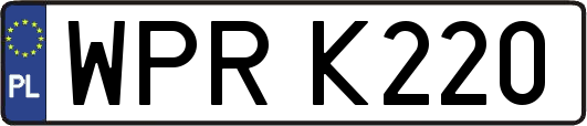 WPRK220
