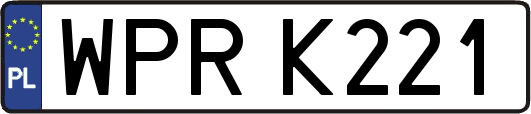 WPRK221