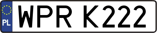 WPRK222
