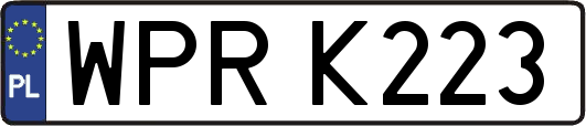 WPRK223