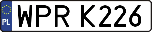WPRK226