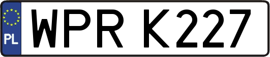 WPRK227
