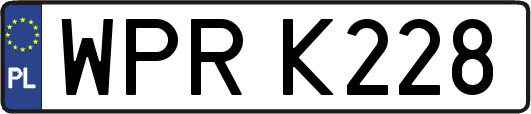 WPRK228
