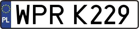 WPRK229