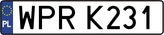 WPRK231