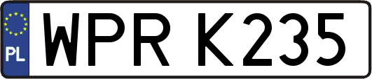 WPRK235