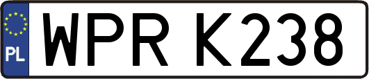 WPRK238