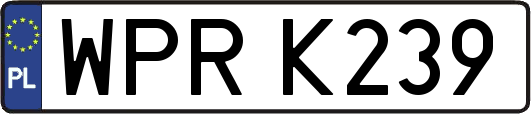 WPRK239