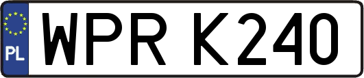WPRK240