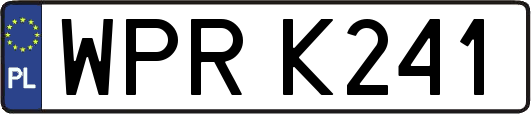 WPRK241