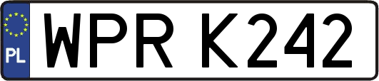 WPRK242