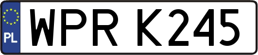 WPRK245