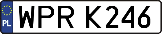 WPRK246