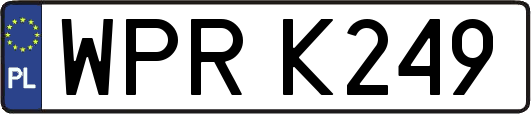 WPRK249