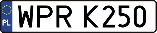WPRK250