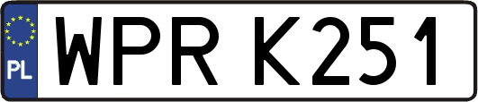 WPRK251
