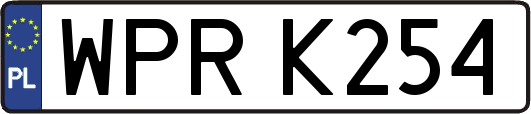 WPRK254