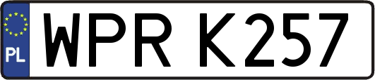 WPRK257