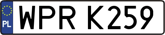 WPRK259