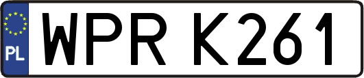 WPRK261