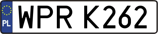 WPRK262