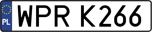 WPRK266