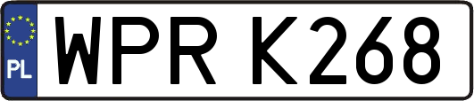 WPRK268