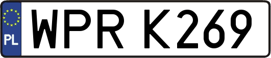 WPRK269