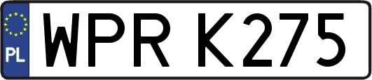 WPRK275