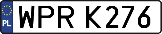 WPRK276