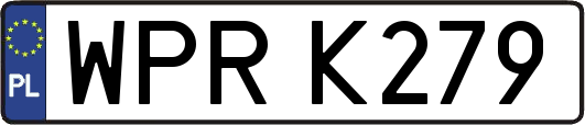 WPRK279