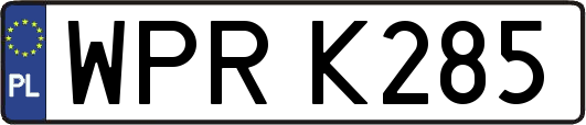 WPRK285