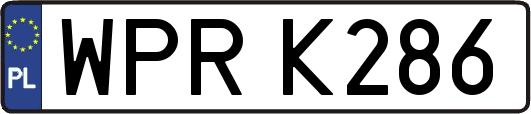 WPRK286