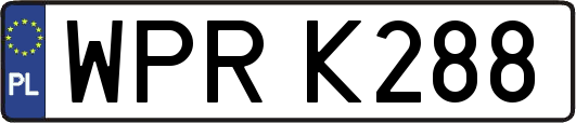WPRK288